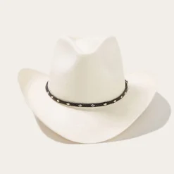 Stetson Diamond Jim 8X Straw Cowboy Hat Natural