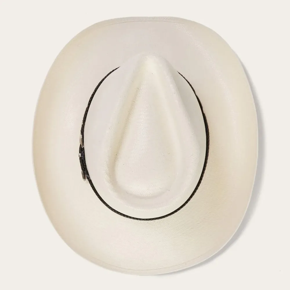 Stetson Diamond Jim 8X Straw Cowboy Hat Natural