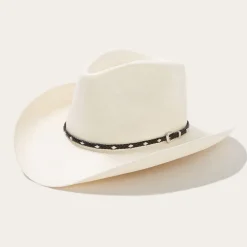 Stetson Diamond Jim 8X Straw Cowboy Hat Natural Discount