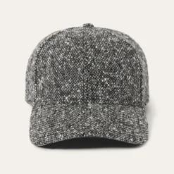 Stetson Donegal Wool Baseball Cap Anthracite Donegal Outlet