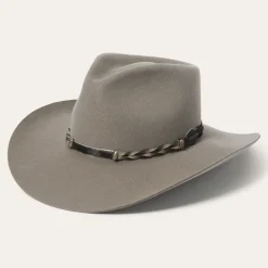 Stetson Drifter 4X Cowboy Hat Stone New