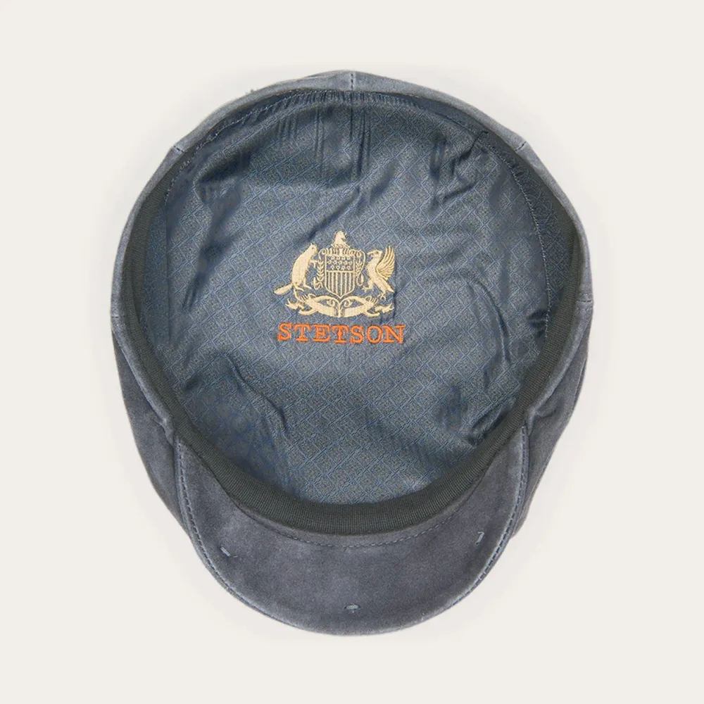 Stetson Driver Cap Suede Grey Best
