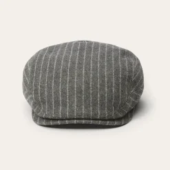 Stetson Driver Cap Wool/Cotton Grey Discount