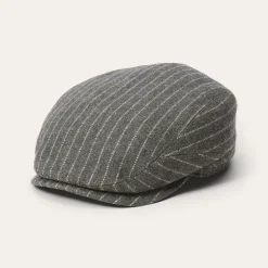 Stetson Driver Cap Wool/Cotton Grey Best