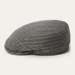 Stetson Driver Cap Wool/Cotton Grey Best