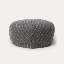 Stetson Driver Cap Wool/Cotton Grey Best
