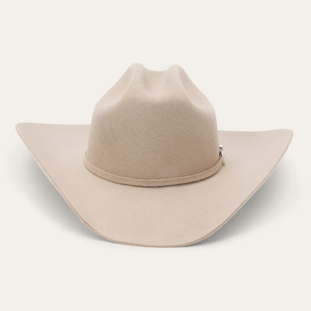 Stetson Duncan 4X Cowboy Hat Silverbelly Best