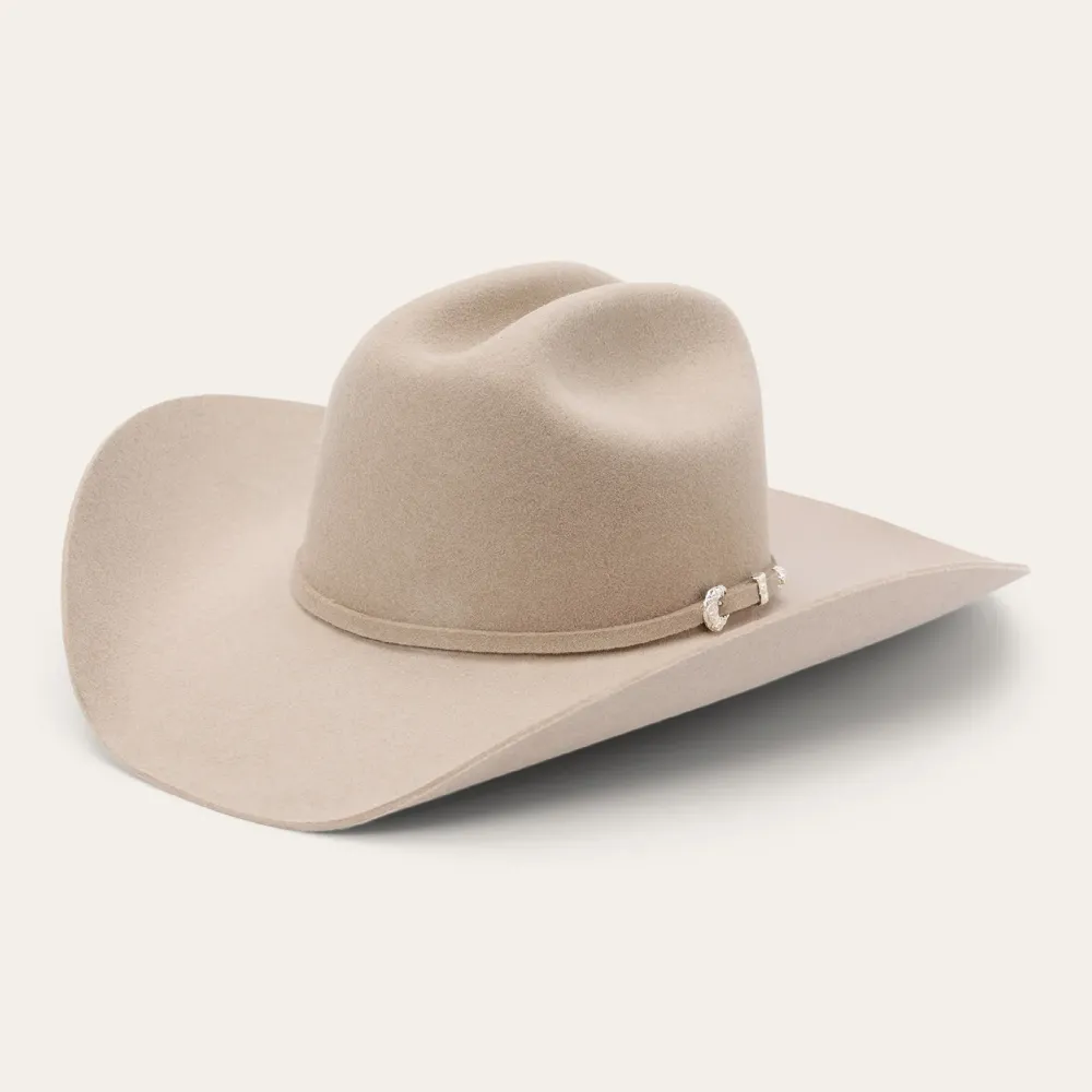 Stetson Duncan 4X Cowboy Hat Silverbelly Best