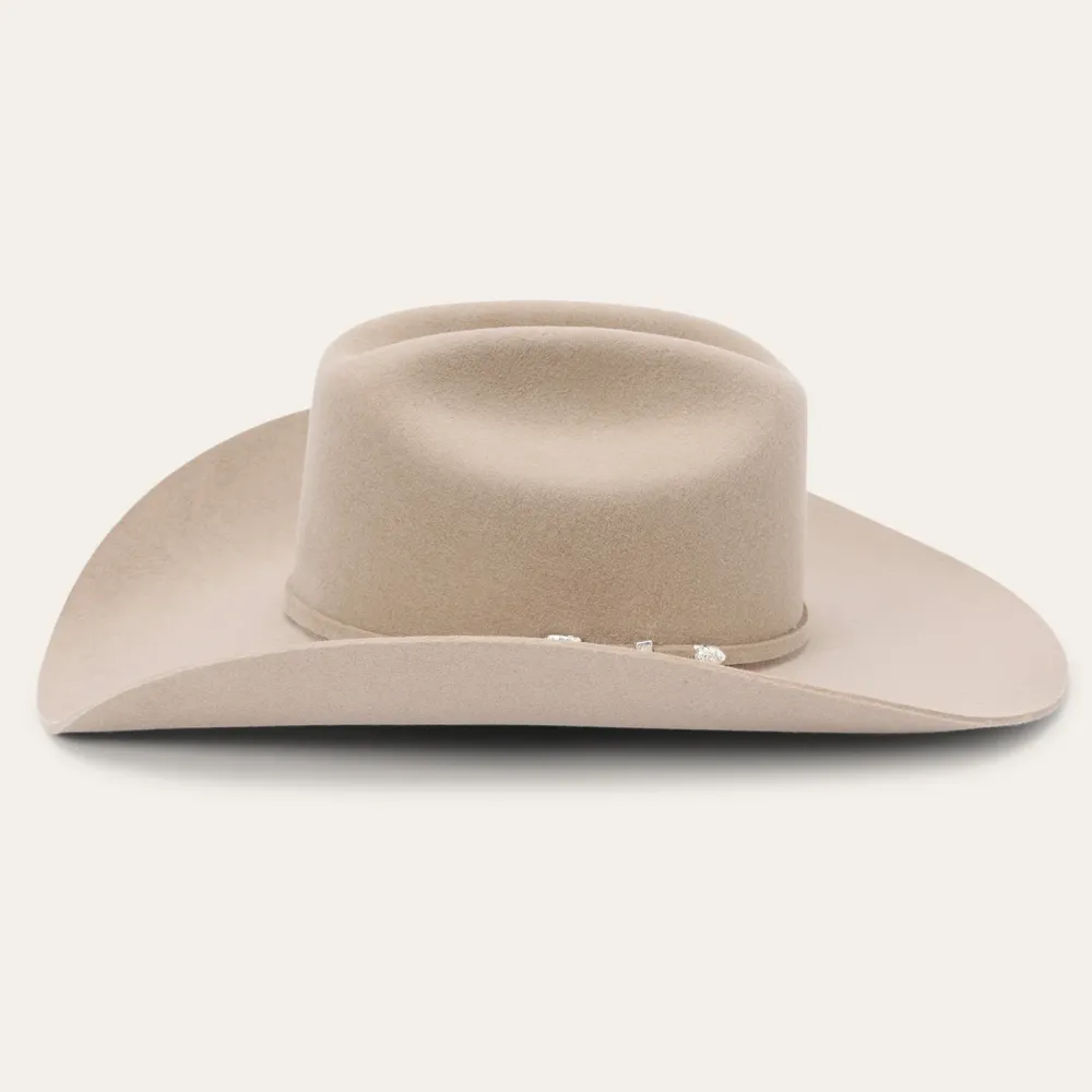Stetson Duncan 4X Cowboy Hat Silverbelly Best