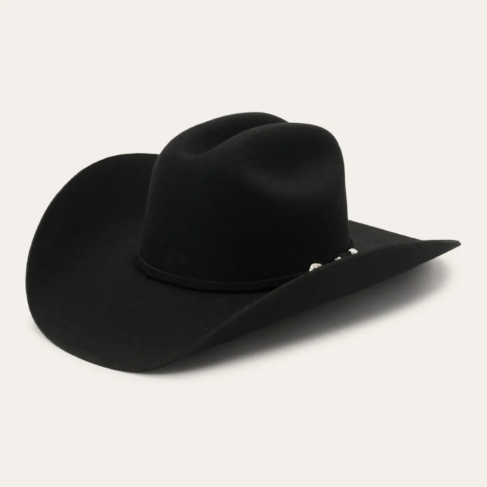 Stetson Duncan 4X Cowboy Hat Black Discount