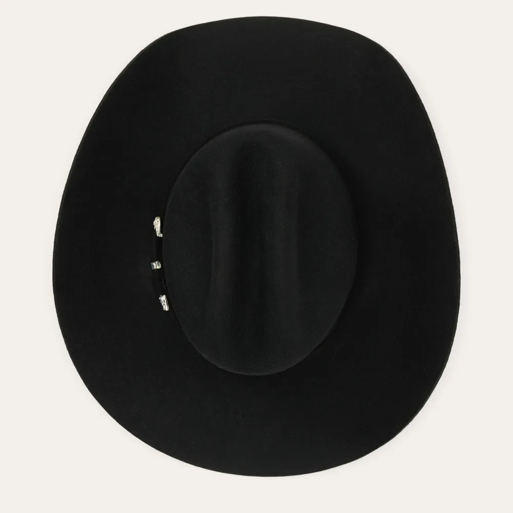 Stetson Duncan 4X Cowboy Hat Black Discount