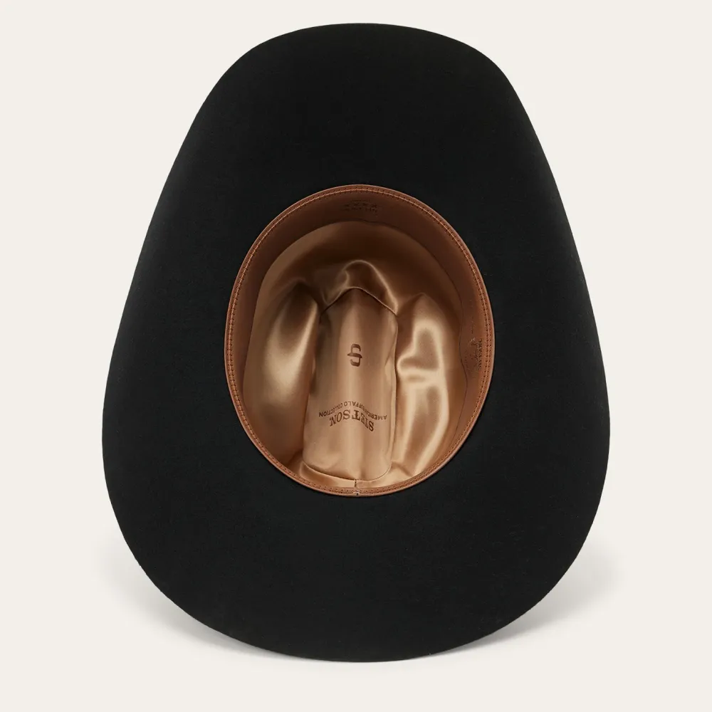 Stetson Duncan 4X Cowboy Hat Black Discount
