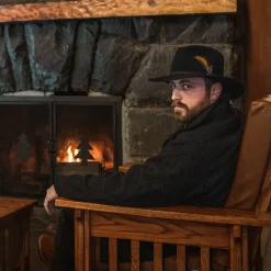Stetson Dune 5X Gun Club Hat Black Online
