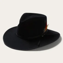 Stetson Dune 5X Gun Club Hat Black Sale