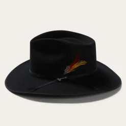 Stetson Dune 5X Gun Club Hat Black Sale