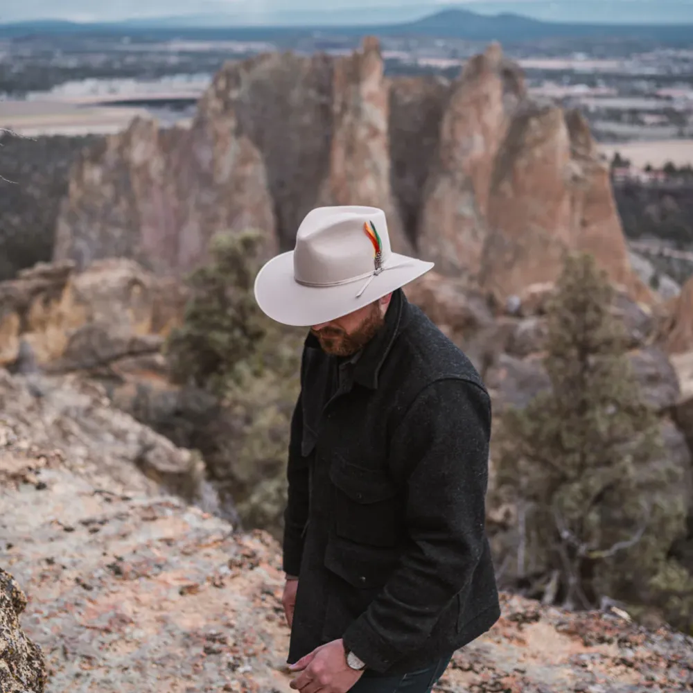 Stetson Dune 5X Gun Club Hat Silverbelly Online