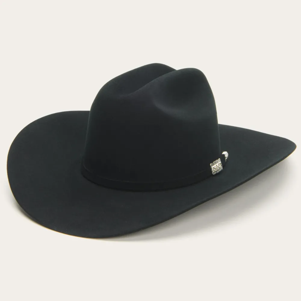Stetson El Amo 500X Premier Cowboy Hat Black Online