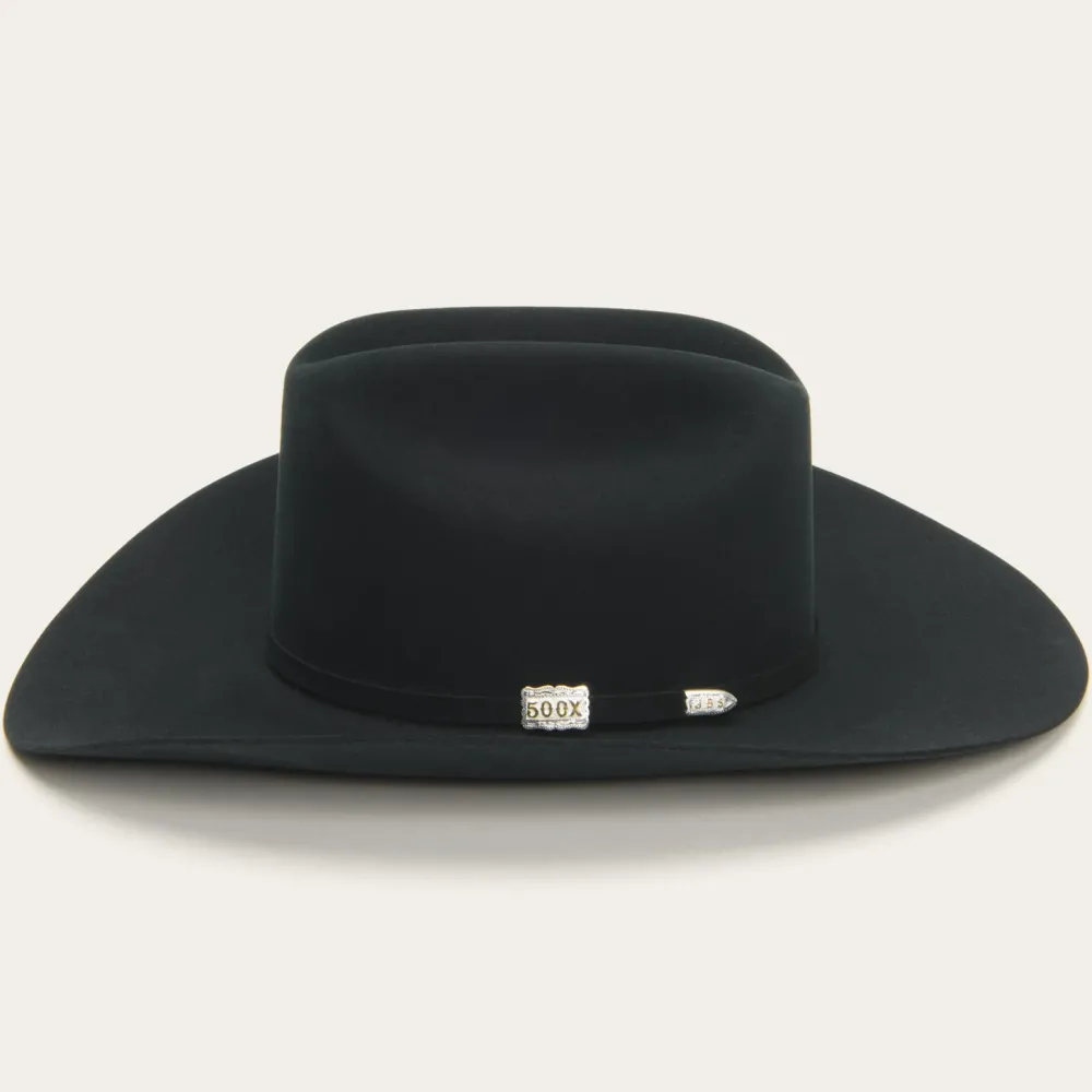 Stetson El Amo 500X Premier Cowboy Hat Black Best