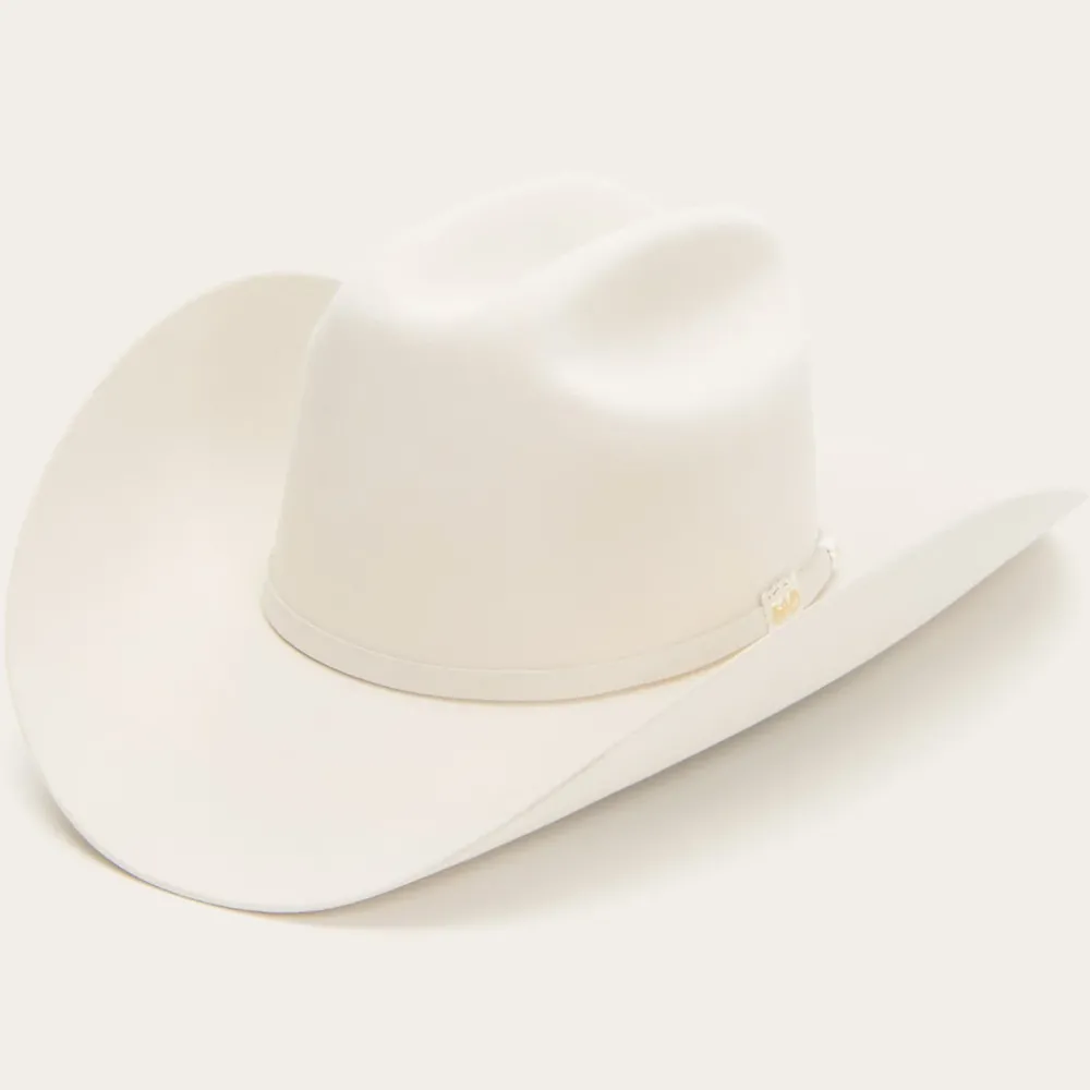 Stetson El Amo 500X Premier Cowboy Hat Silverbelly