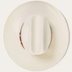 Stetson El Noble 500X Straw Cowboy Hat Natural Hot