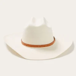 Stetson El Noble 500X Straw Cowboy Hat Natural Best