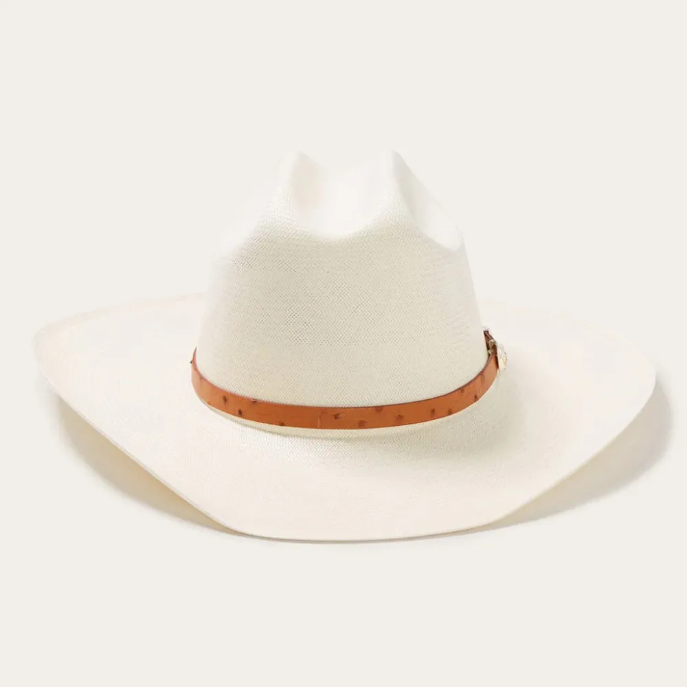 Stetson El Noble 500X Straw Cowboy Hat Natural Best