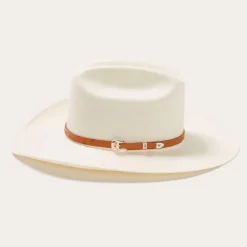 Stetson El Noble 500X Straw Cowboy Hat Natural Best