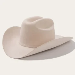 Stetson El Patron 48 Premier 30X Cowboy Hat Silverbelly Outlet