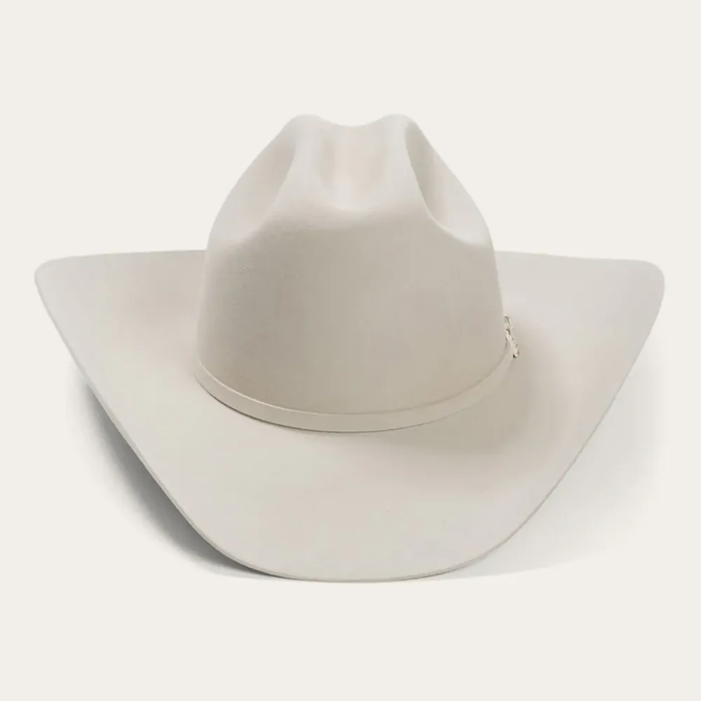Stetson El Patron 75 Premier 30X Cowboy Hat Silverbelly Clearance