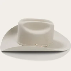 Stetson El Patron 75 Premier 30X Cowboy Hat Silverbelly Clearance