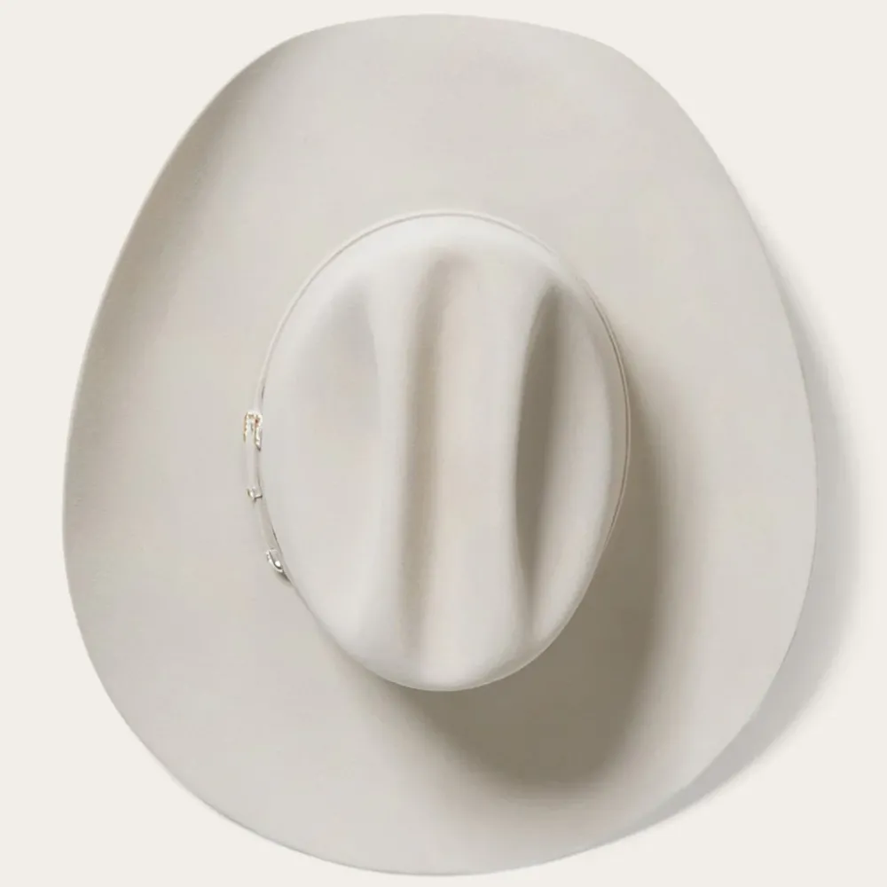 Stetson El Patron 75 Premier 30X Cowboy Hat Silverbelly Clearance