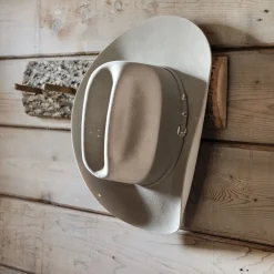 Stetson El Patron 48 Premier 30X Cowboy Hat Silverbelly New