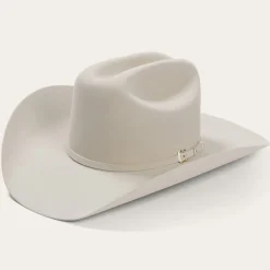 Stetson El Patron 75 Premier 30X Cowboy Hat Silverbelly Sale