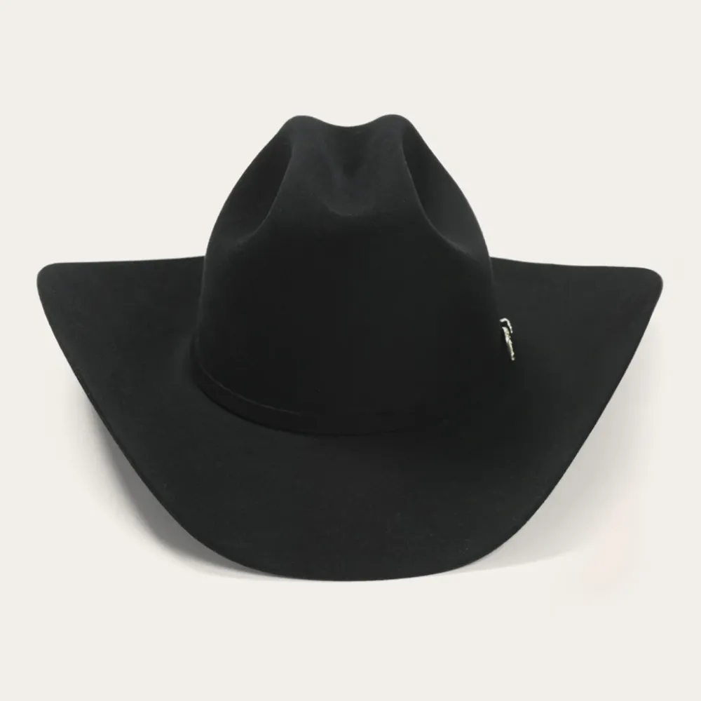 Stetson El Patron 75 Premier 30X Cowboy Hat Black Online