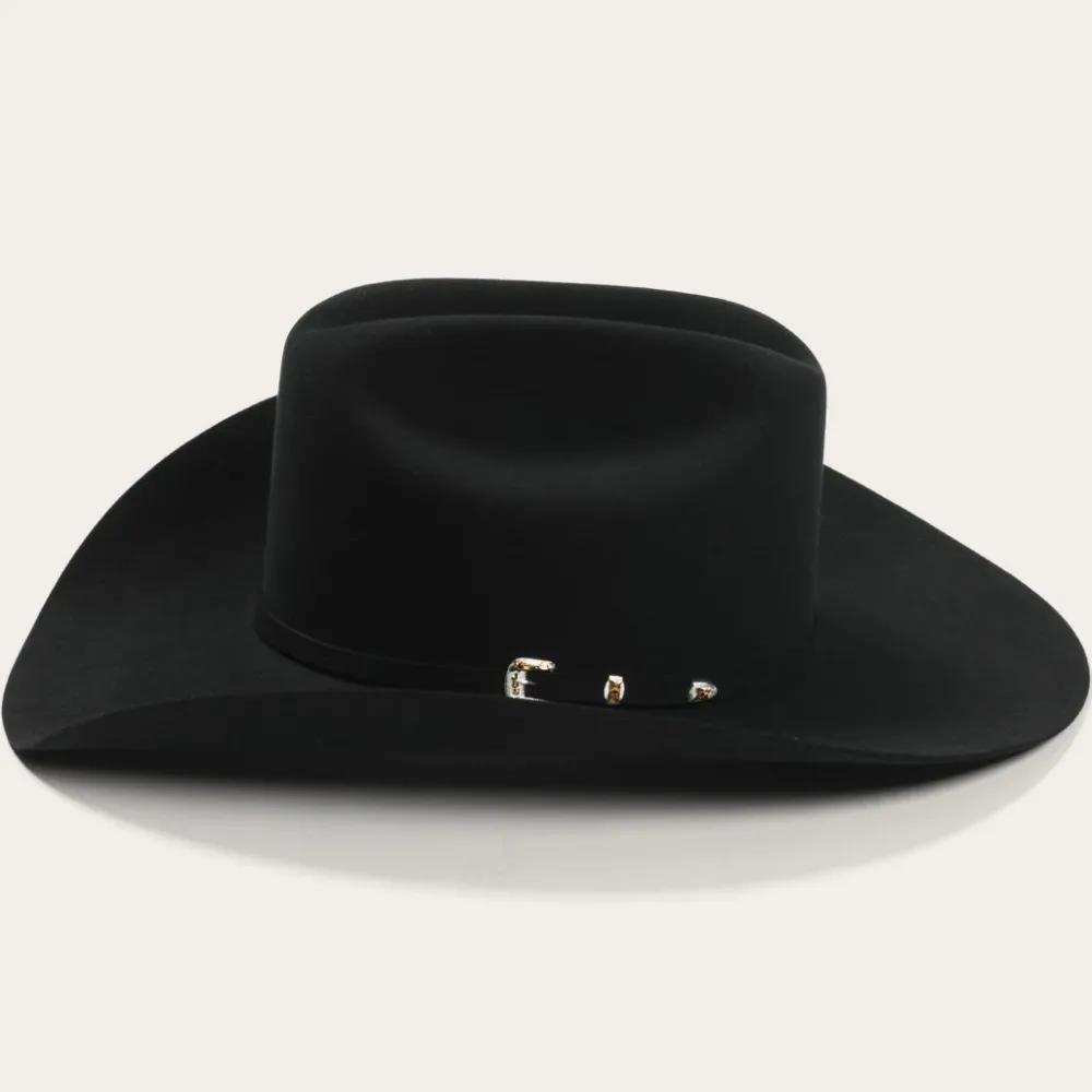 Stetson El Patron 75 Premier 30X Cowboy Hat Black Online