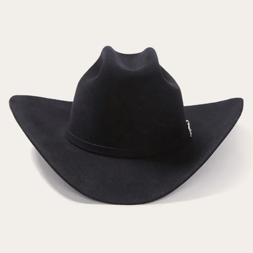 Stetson El Patron 48 Premier 30X Cowboy Hat Black Clearance