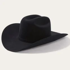 Stetson El Patron 48 Premier 30X Cowboy Hat Black Clearance
