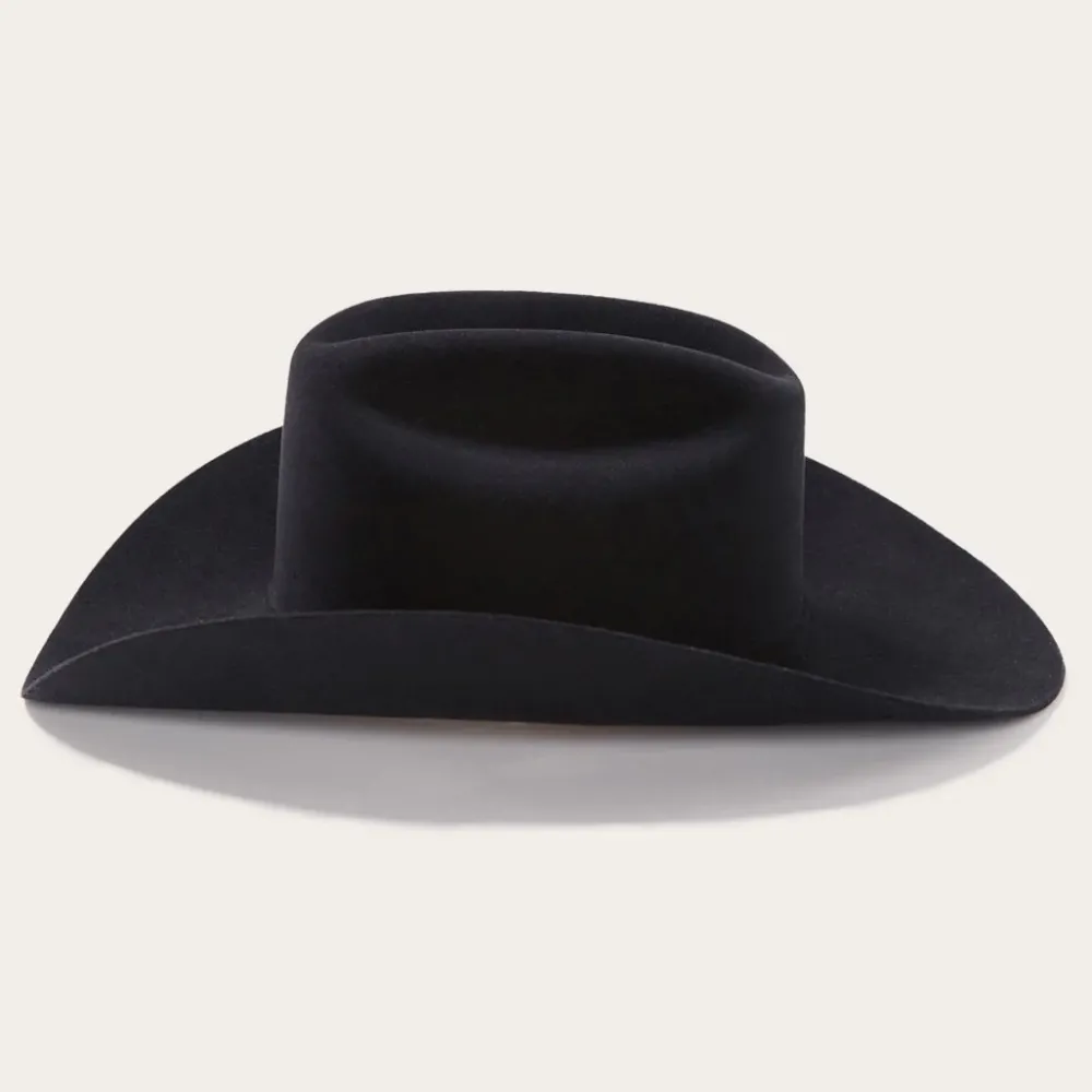 Stetson El Patron 48 Premier 30X Cowboy Hat Black Clearance