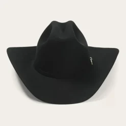 Stetson El Patron 75 Premier 30X Cowboy Hat Black Clearance