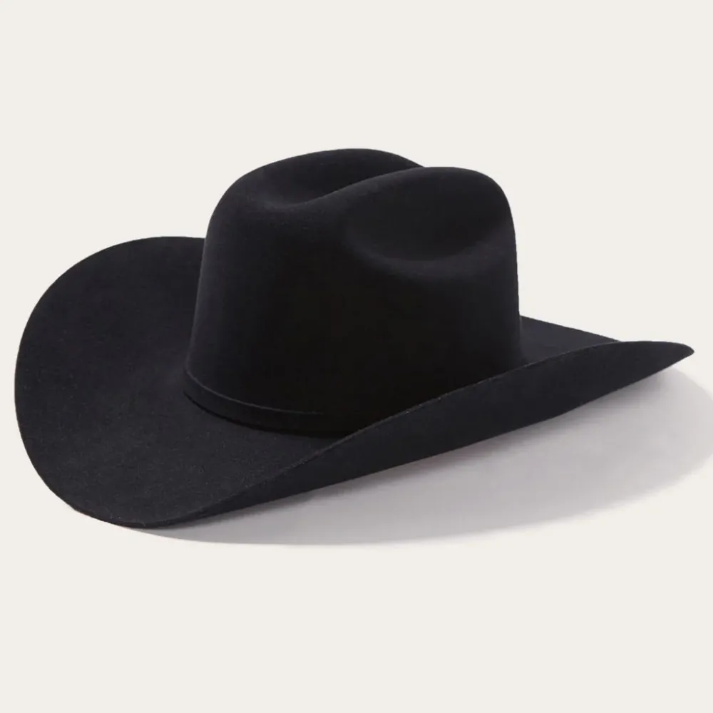 Stetson El Patron 48 Premier 30X Cowboy Hat Black Outlet