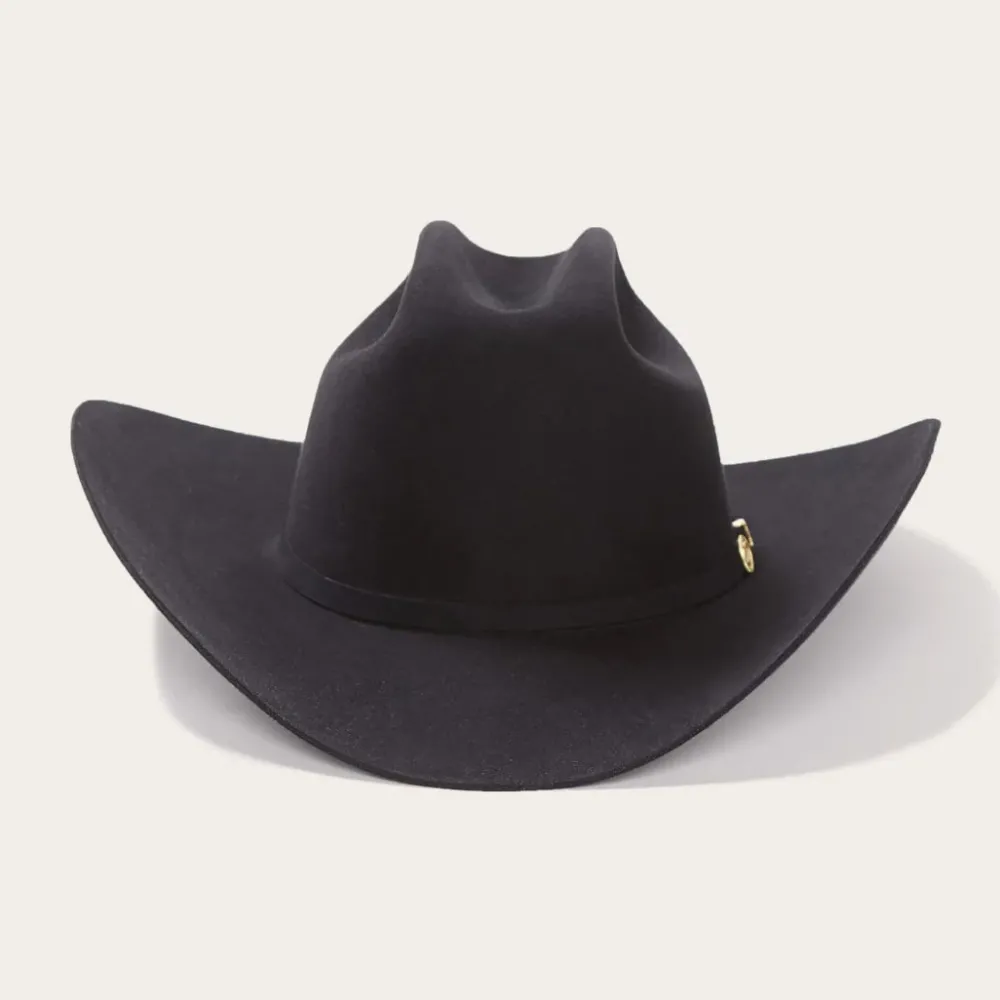 Stetson El Presidente 100X Premier Cowboy Hat Black Best