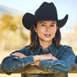 Stetson El Presidente 100X Premier Cowboy Hat Black Best