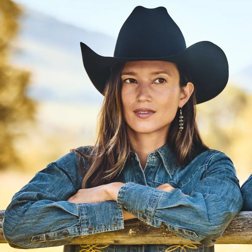 Stetson El Presidente 100X Premier Cowboy Hat Black Best