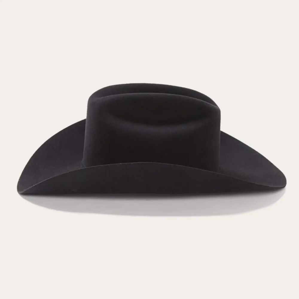 Stetson El Presidente 100X Premier Cowboy Hat Black Best