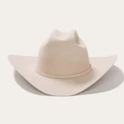 Stetson El Presidente 100X Premier Cowboy Hat Silverbelly Clearance