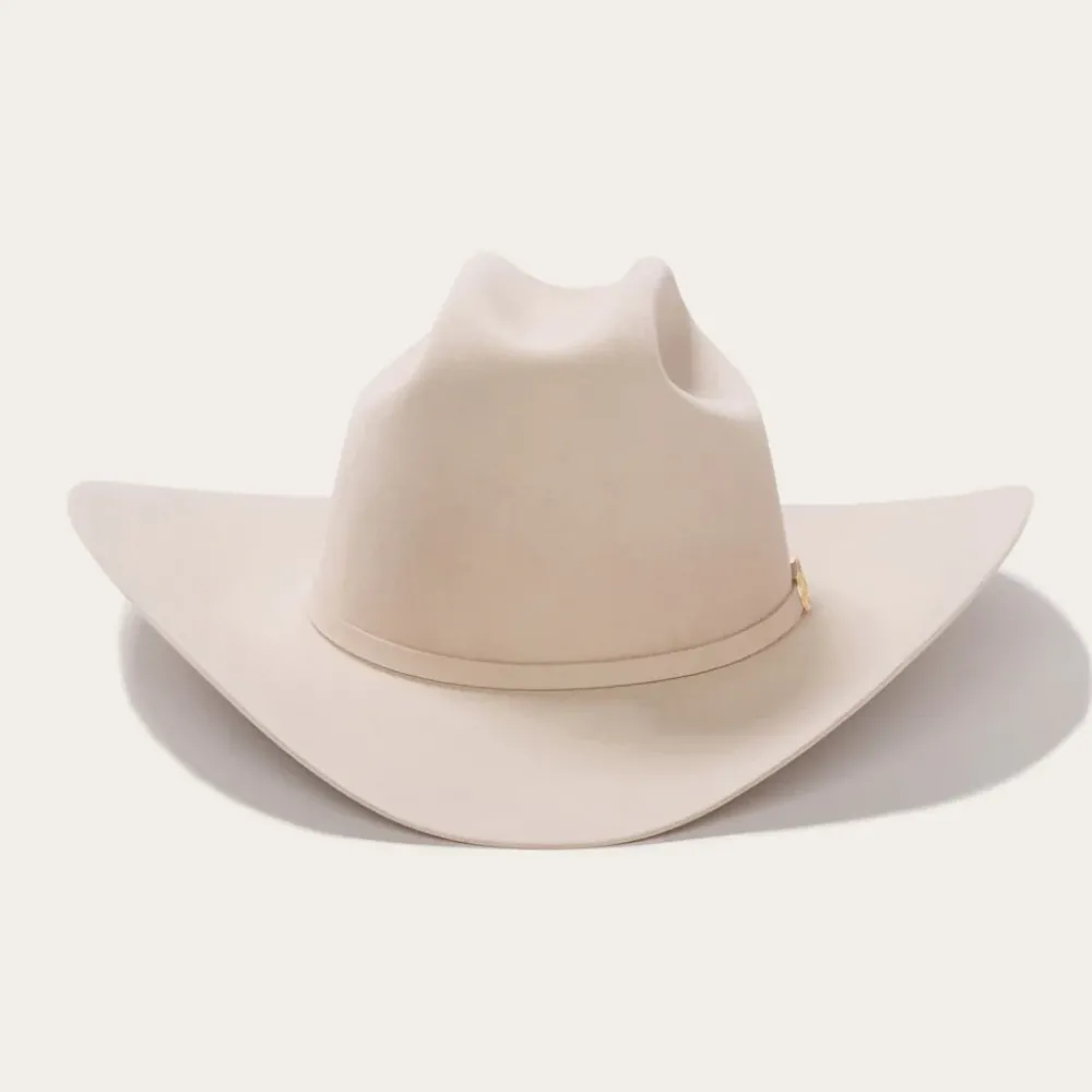Stetson El Presidente 100X Premier Cowboy Hat Silverbelly Outlet