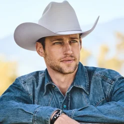 Stetson El Presidente 100X Premier Cowboy Hat Silverbelly Online