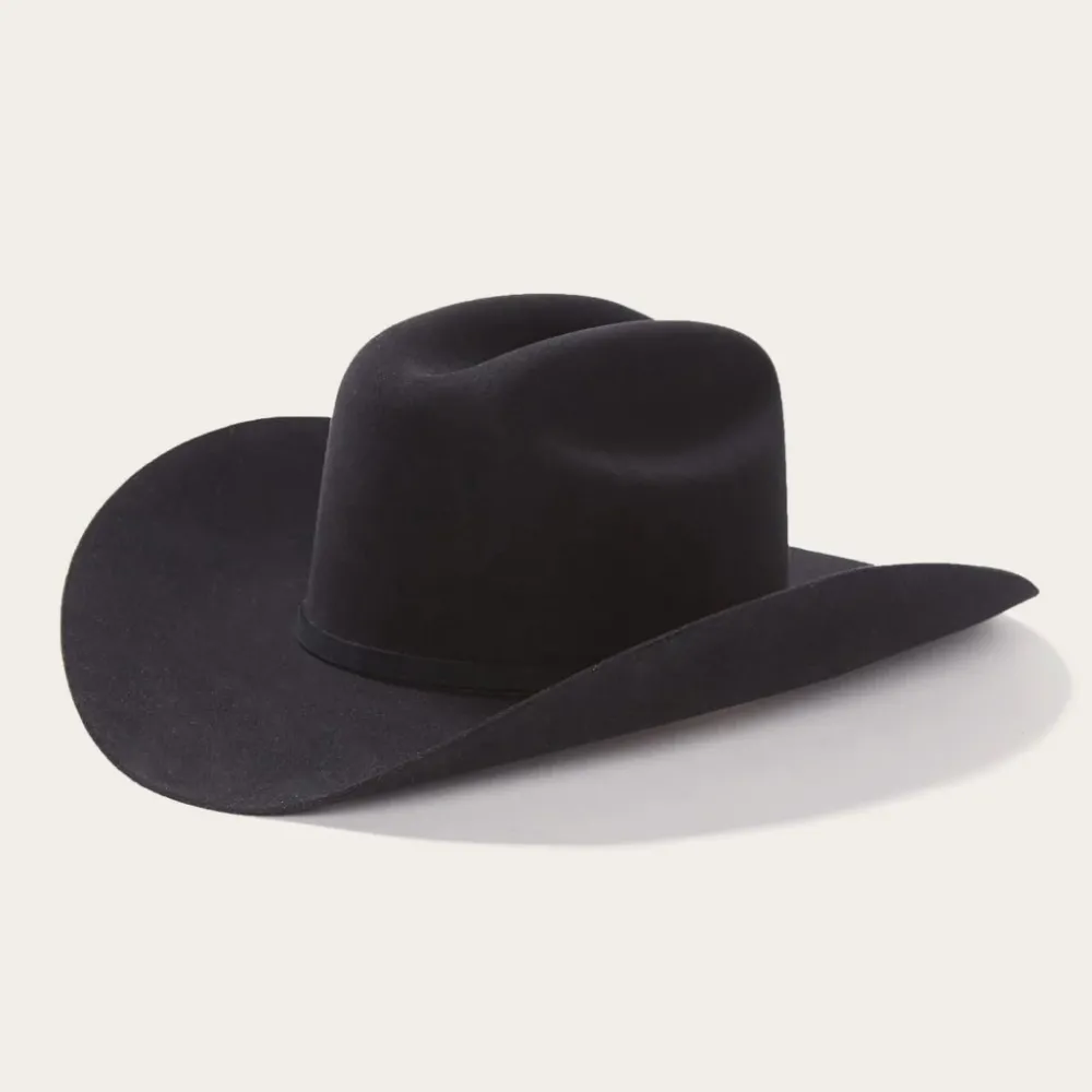Stetson El Presidente 100X Premier Cowboy Hat Black Online