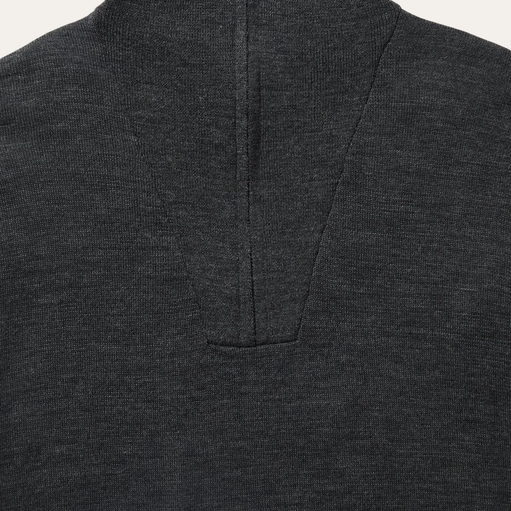 Stetson Elbow Patch Knit Sweater in Grey Online