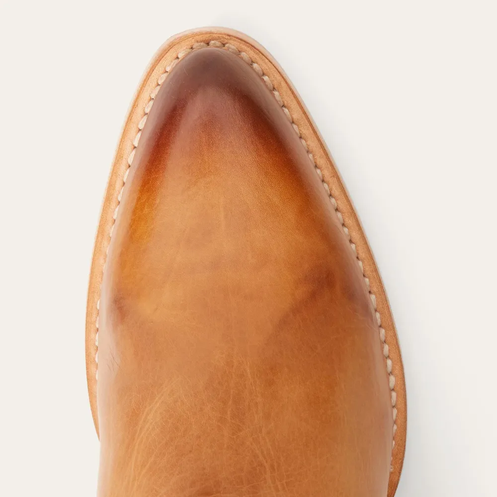 Stetson Emory Boots Tan Outlet